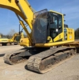 Used Komatsu Excavator in yard for Sale